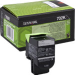 Lexmark Cartridge Black Schwarz (70C20K0)
