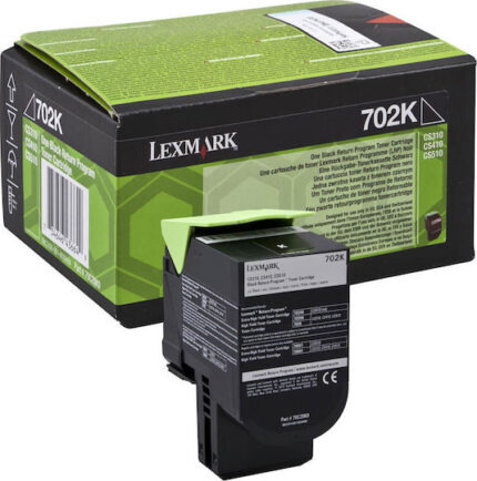 Lexmark Cartridge Black Schwarz (70C20K0)