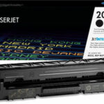 HP Cartridge No 201A HP201A HP 201A Black Schwarz 1,5k (CF400A)