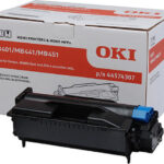 OKI 44574307 Γνήσιο Drum Laser Εκτυπωτή Μαύρο 25000 Σελίδων