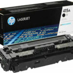 HP Cartridge 415A Black Schwarz (W2030A)