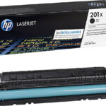 HP Cartridge No 201X HP201X HP 201X Black Schwarz HC (CF400X)