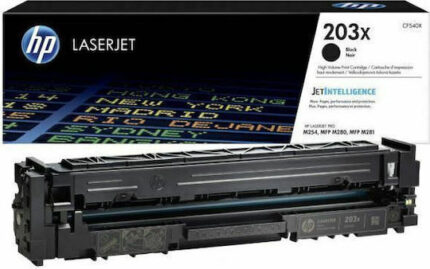 HP Cartridge No 203X HP203X HP 203X Black Schwarz (CF540X)