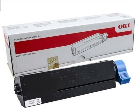Oki Toner MB472 7k Black Schwarz (45807106)