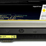 HP Cartridge 117A Yellow Gelb (W2072A)