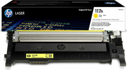 HP Cartridge 117A Yellow Gelb (W2072A)