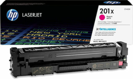 HP Cartridge No 201X HP201X HP 201X Magenta HC 2,3k (CF403X)
