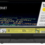 HP Cartridge No 131A HP131A HP 131A Yellow Gelb (CF212A)