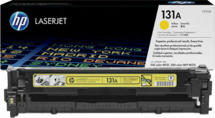 HP Cartridge No 131A HP131A HP 131A Yellow Gelb (CF212A)