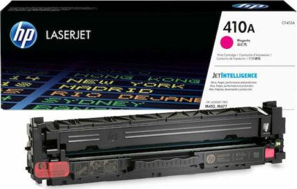 HP Cartridge No 410A HP410A HP 410A Magenta (CF413A)