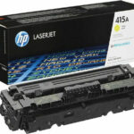 HP Cartridge 415A Yellow Gelb (W2032A)