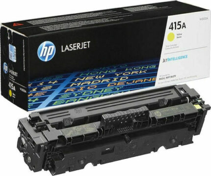HP Cartridge 415A Yellow Gelb (W2032A)