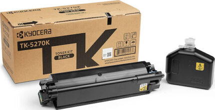 Kyocera Toner TK-5270K TK5270K Toner-Kit TonerKit Black Schwarz (1T02TV0NL0)