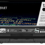 HP Cartridge No 131A HP131A HP 131A Black Schwarz (CF210A)