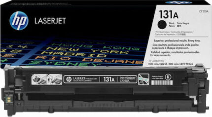 HP Cartridge No 131A HP131A HP 131A Black Schwarz (CF210A)