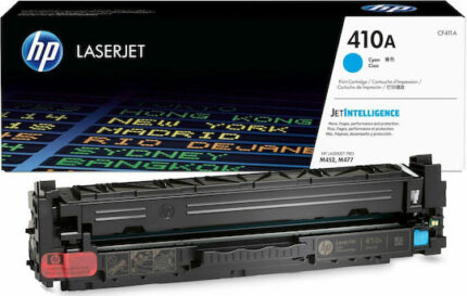 HP Cartridge No 410A HP410A HP 410A Cyan (CF411A)