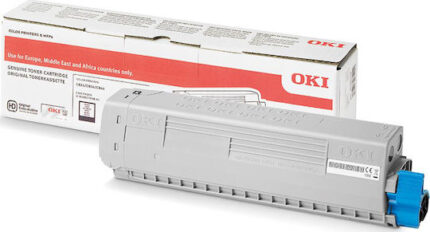 Oki Toner C834 C844 10k Black Schwarz (46861308)