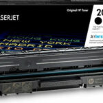 HP Cartridge 207X Black Schwarz (W2210X)