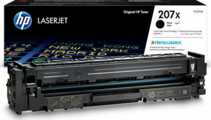 HP Cartridge 207X Black Schwarz (W2210X)