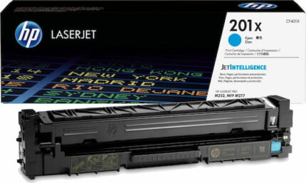 HP Cartridge No 201X HP201X HP 201X Cyan HC 2,3k (CF401X)
