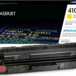 HP Cartridge No 410X HP410X HP 410X Yellow Gelb HC (CF412X)