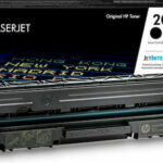 HP 207A Black Original LaserJet Toner Cartridge