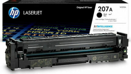HP 207A Black Original LaserJet Toner Cartridge
