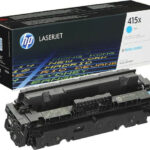 HP Cartridge 415X Cyan (W2031X)
