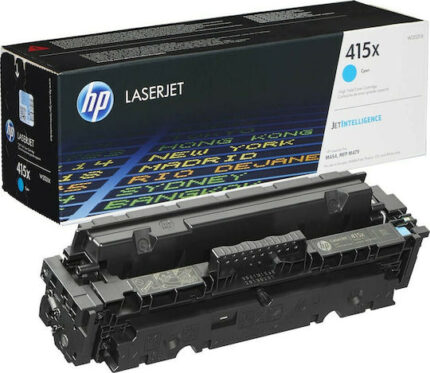 HP Cartridge 415X Cyan (W2031X)