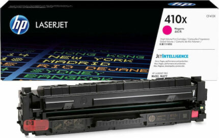HP Cartridge No 410X HP410X HP 410X Magenta HC (CF413X)