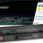 HP Cartridge No 410A HP410A HP 410A Yellow Gelb (CF412A)