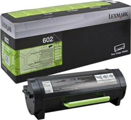 Lexmark Cartridge 602HE Black Schwarz HC (60F2H0E)