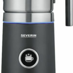 Severin Induction Milk Frother Spuma stainless steel black silver SM 3587 (SM3587)