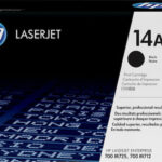 HP Cartridge No 14A HP14A HP 14A Black Schwarz (CF214A)