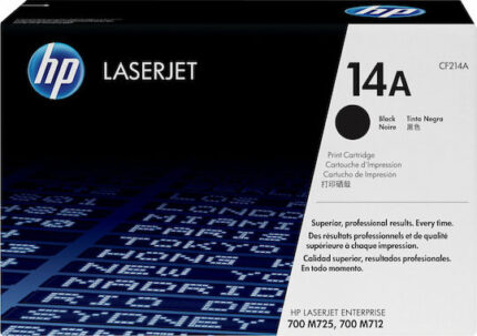 HP Cartridge No 14A HP14A HP 14A Black Schwarz (CF214A)