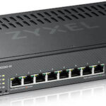 Zyxel GS2220-10 Managed L2 Switch with 8 Gigabit (1Gbps) Ethernet Ports and 2 SFP Ports