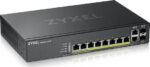 Zyxel GS2220-10HP 8 Port + 2x SFP/Rj45 Gb POE