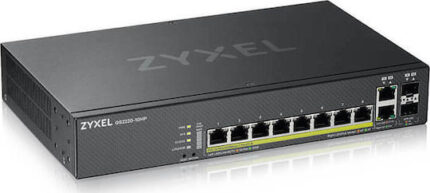 Zyxel GS2220-10HP 8 Port + 2x SFP/Rj45 Gb POE