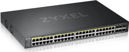 Zyxel GS2220-50HP 44-Port + 4x SFP/Rj45 +2x SFP Gb