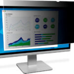 3M PF195W1B Privacy Filter for 19,5  16:10 Monitor Widescreen
