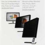 3M PF190W1B Privacy Filter Black for 48,3cm 19,0  16:10