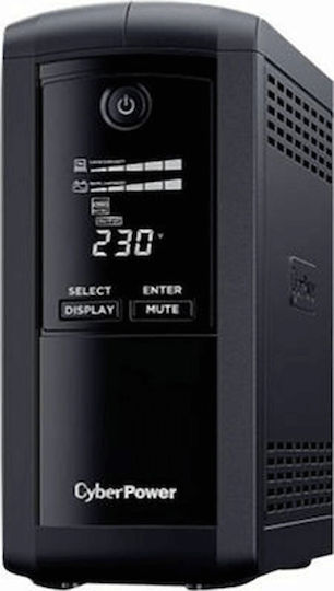 xlarge_20201110104147_cyberpower_valuepro_line_intera_1000va.jpeg Cyberpower ValuePro 1000VA Schuko (VP1000ELCD) - Image 1