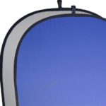 Walimex Studio Pop-Up Background gray/blue, 180x210cm