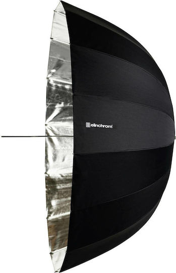 xlarge_20201113133409_elinchrom_umbrella_deep_125cm_silver_26353.jpeg Elinchrom Umbrella Deep silver 125cm - Image 1