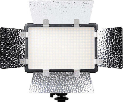 Godox LED308C II Video Light w. covering flap