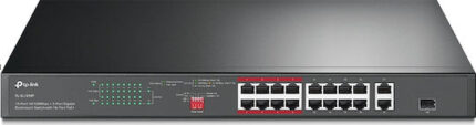 TP-LINK TPLINK Switch TL-SL1218P TLSL1218P (TL-SL1218P)