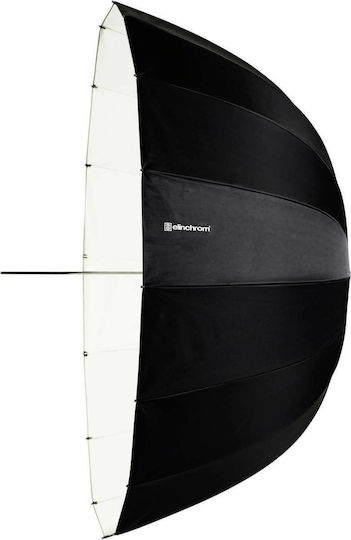 xlarge_20201120115200_elinchrom_deep_umbrella_white_125cm_26357.jpeg Elinchrom Umbrella Deep White 125cm - Image 1