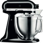 KitchenAid Food Processor Artisan 4,8L onyx black Schwarz (5KSM185PSEOB)