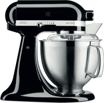 KitchenAid Food Processor Artisan 4,8L onyx black Schwarz (5KSM185PSEOB)