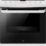 Amica 618CE3.332HTaQ(W) Cooker 62lt with Ceramic Hobs W60cm. White